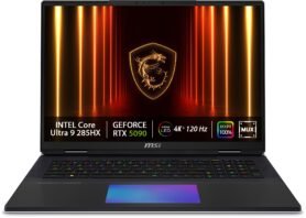 MSI Titan 18 HX AI A2XWJG-612CZ kovový