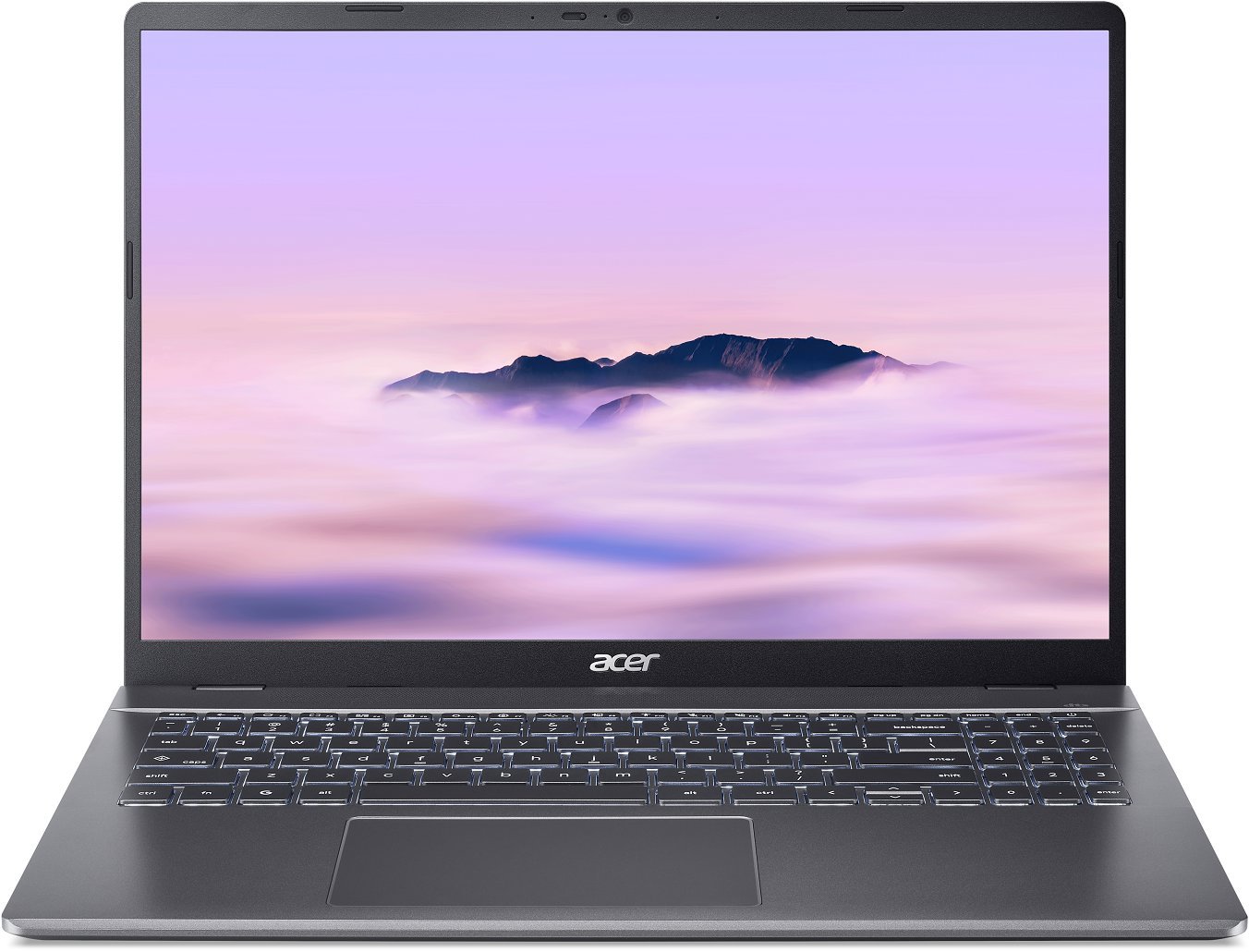 Acer Chromebook Plus 516 Steel Gray (CB516-1HT-38ND) (bez adaptéru)