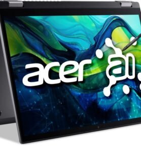 Acer Aspire Spin 14 Steel Gray kovový + Acer Active Pen (ASP14-52MTN-71AC)
