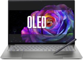 Acer Swift 16 AI Gray celokovový Copilot+ PC (SF16-71T-73YS) (bez adaptéru)