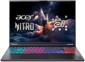 Acer Nitro 16S AI Black kovový (AN16S-61-R6XA)