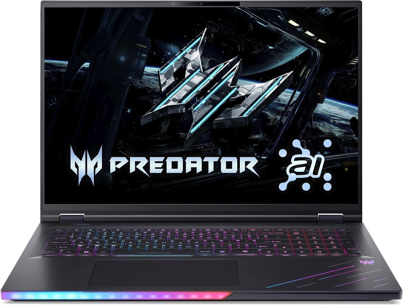 Acer Predator Helios 18 AI Abyssal Black kovový (PH18-73-953K)
