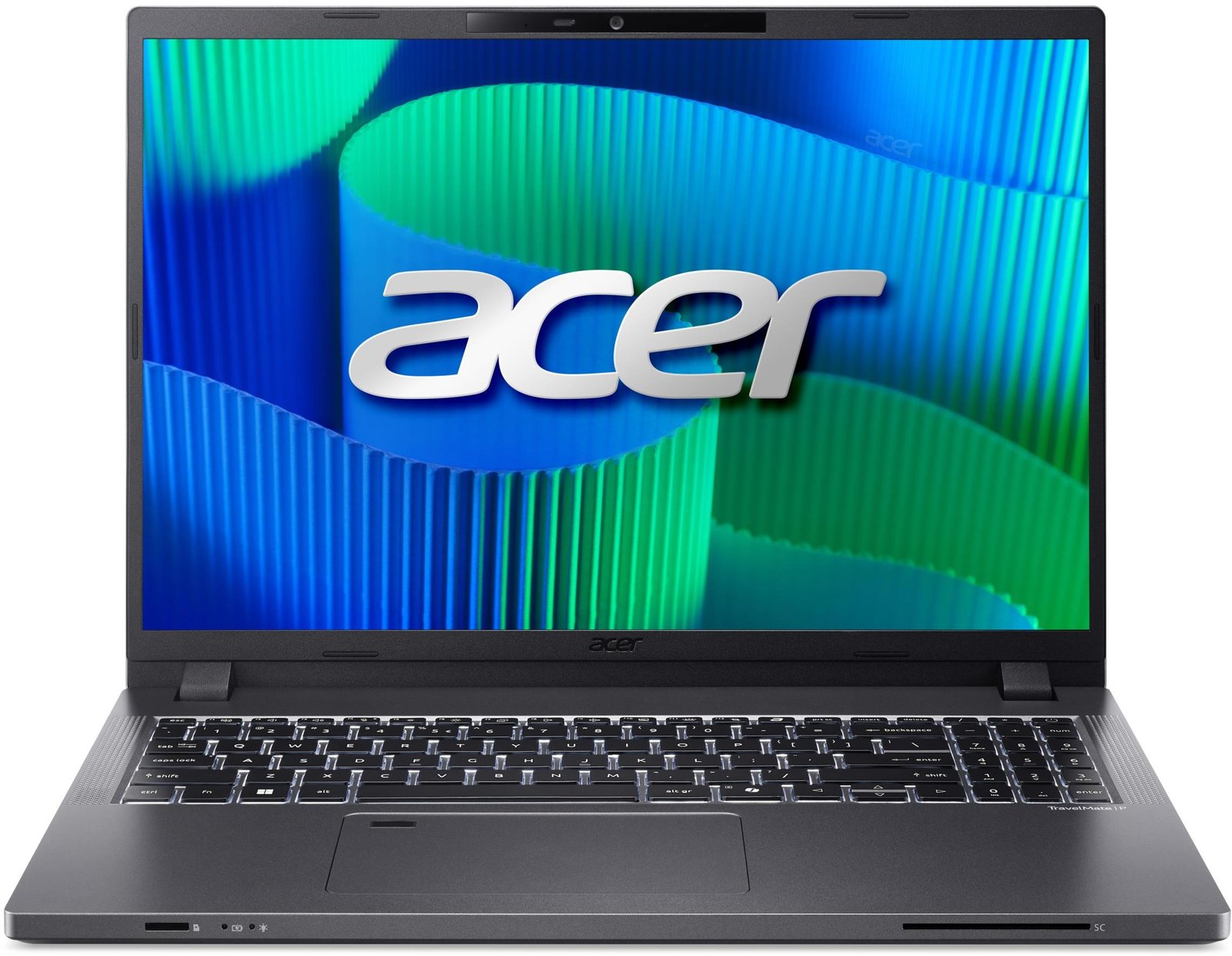 Acer TravelMate P2 16 Steel Gray (TMP216-51-G2-TCO-701X)