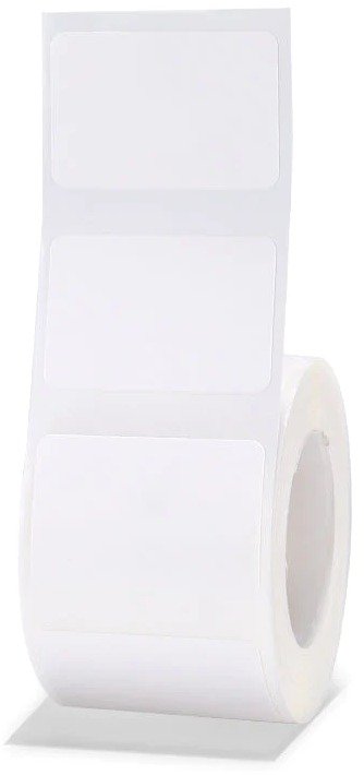 Niimbot štítky R 30x20mm 320ks White pro B21, B21S, B1, B3S