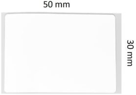 Niimbot štítky R 50x30mm 230ks White pro B21