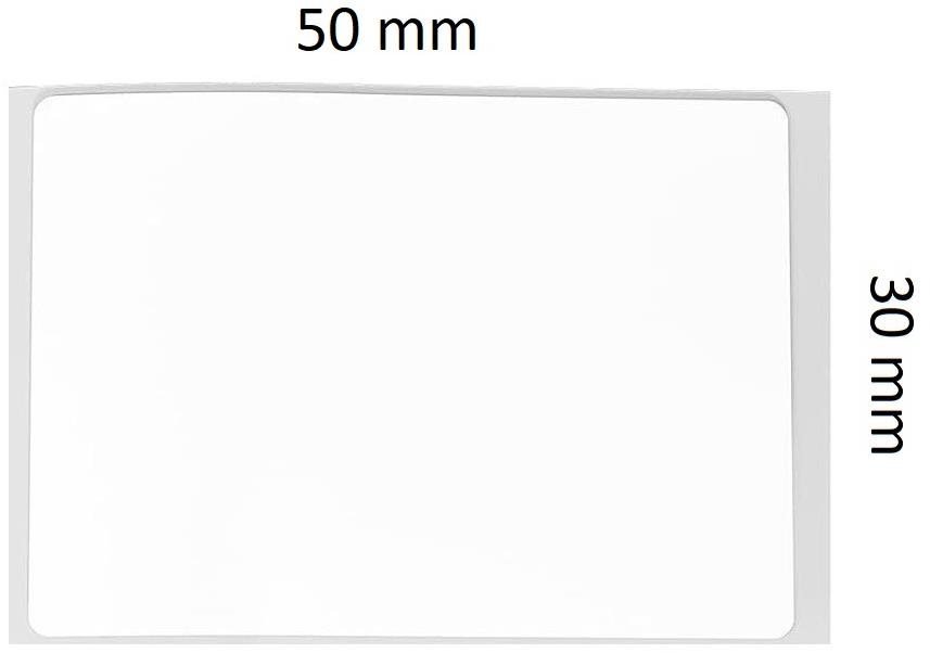 Niimbot štítky R 50x30mm 230ks White pro B21
