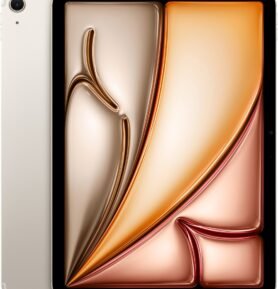 iPad Air 11" M4 128GB Cellular hvězdně bílá