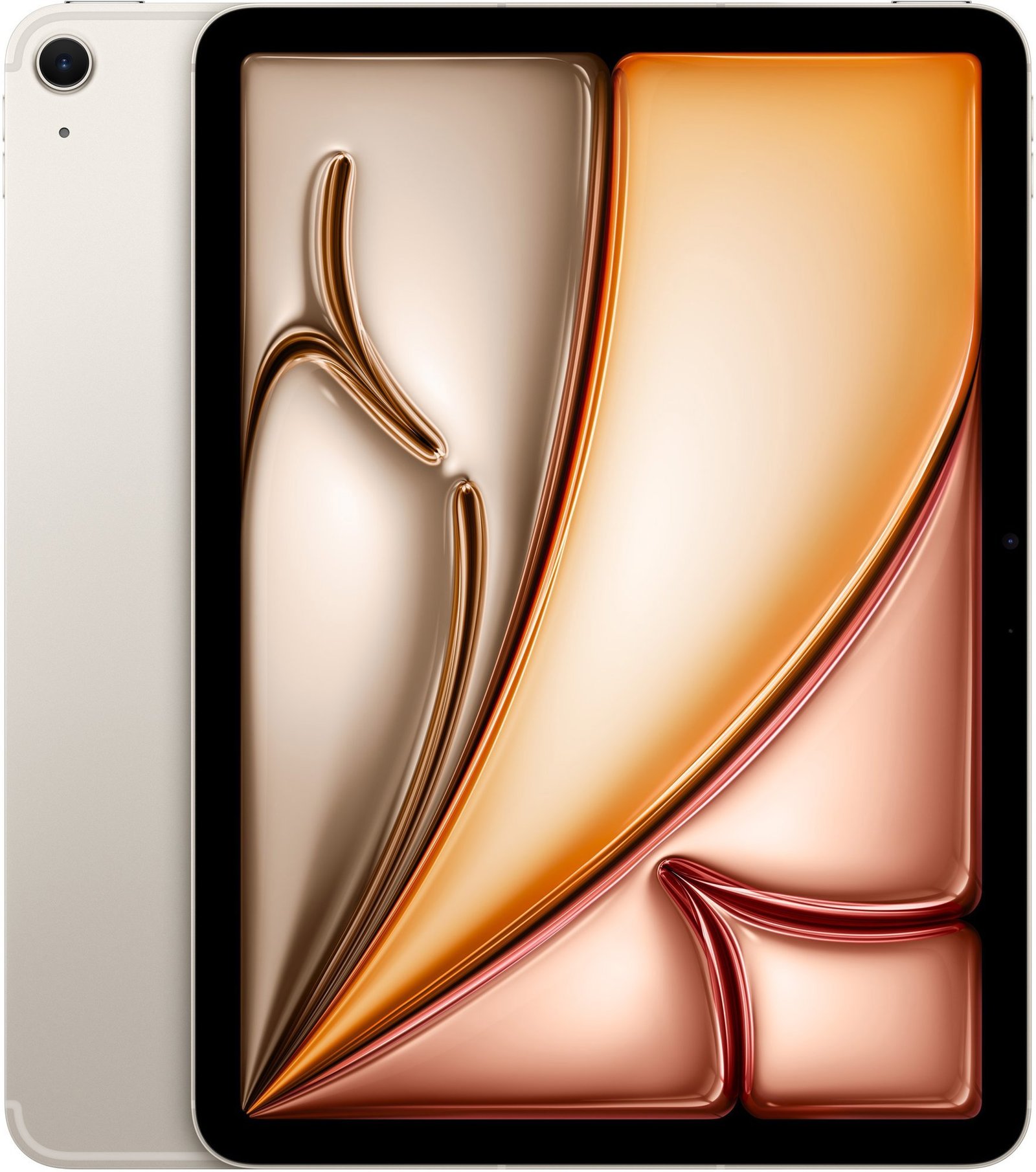 iPad Air 11" M4 128GB Cellular hvězdně bílá