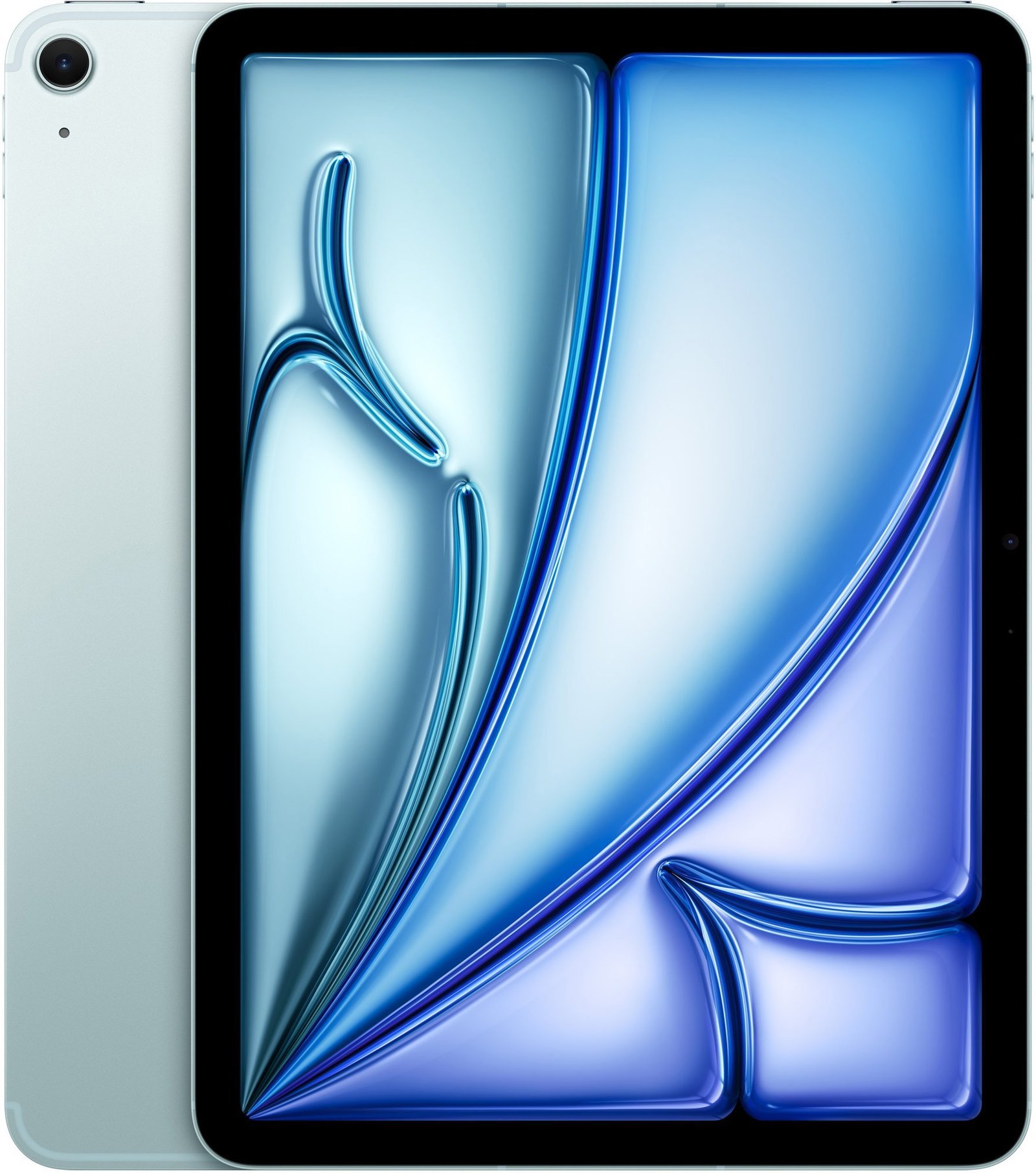 iPad Air 11" M4 256GB Cellular modrá