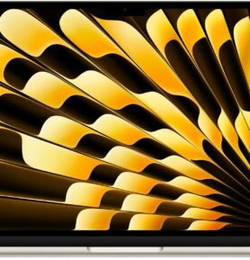 MacBook Air 13" M4 CZ 2025 Hvězdně bílý