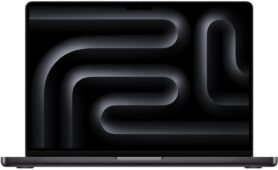 MacBook Pro 14" M5 CZ 2025 Vesmírně černý, s Nanotexturou