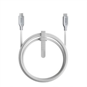 Nomad Kevlar Cable USB-C to USB-C 1.5m White