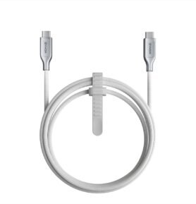 Nomad Kevlar Cable USB-C to USB-C 1.5m White