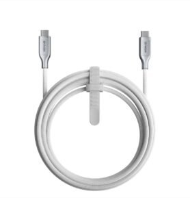 Nomad Kevlar Cable USB-C to USB-C 3.0m White