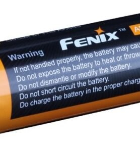 Dobíjecí baterie Fenix 21700 5000 mAh s USB-C (Li-Ion)