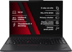 Lenovo ThinkPad T16 Gen 4 Black