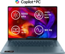 Lenovo Yoga Pro 7 14AKP10 Tidal Teal celokovový