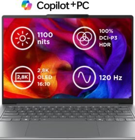 Lenovo Yoga Slim 7 14ILL10 Luna Grey celokovový (bez adaptéru)