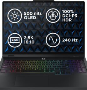 Lenovo Legion Pro 5 16IAX10H Eclipse Black kovový