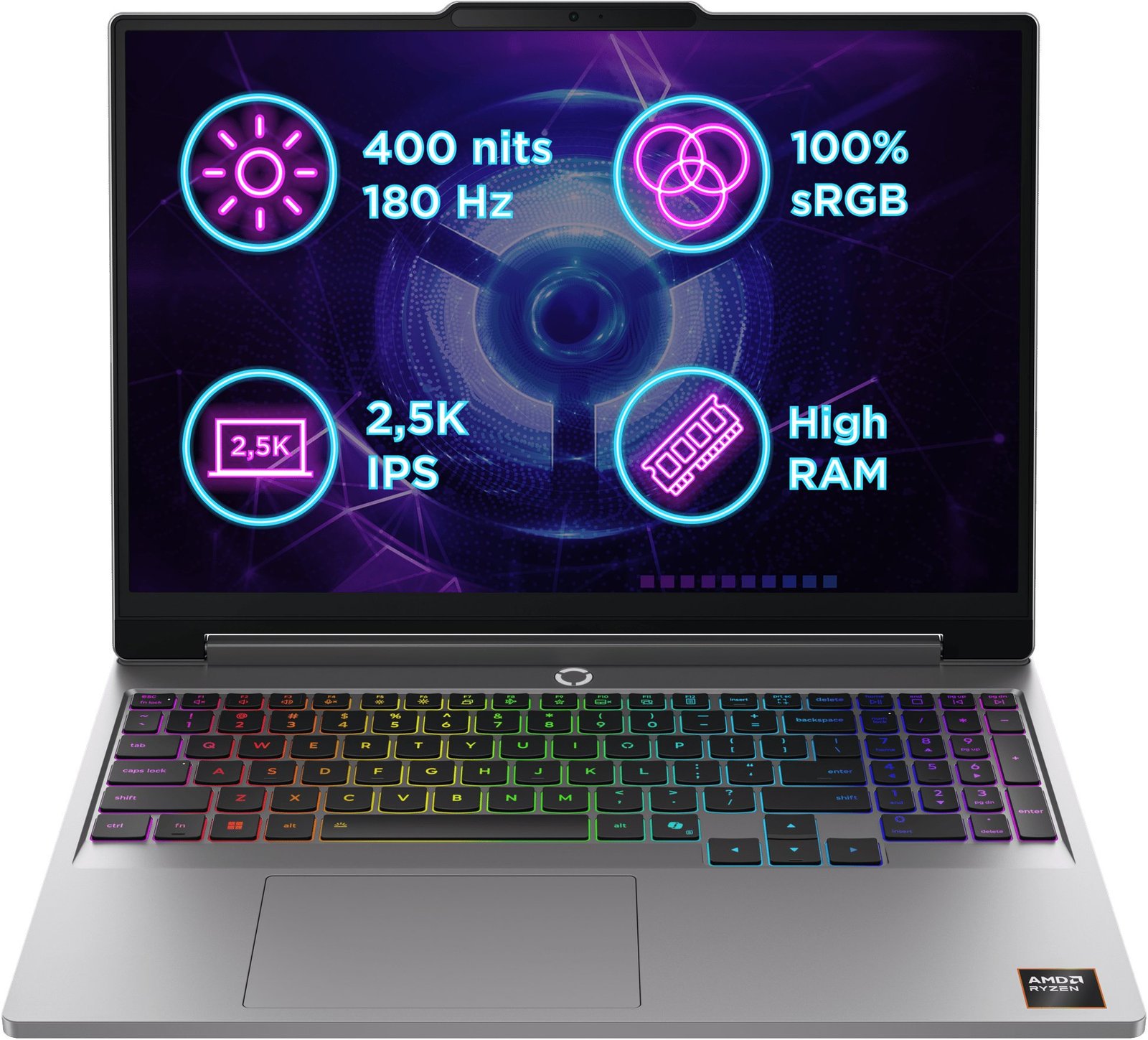 Lenovo LOQ 15AHP11 Luna Grey