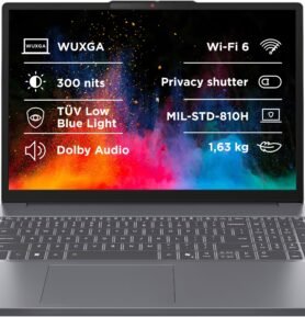Lenovo IdeaPad Slim 3 15IRH10 Luna Grey kovový