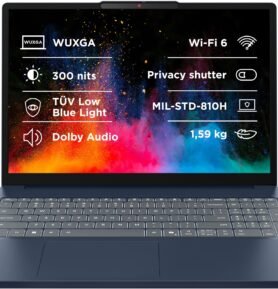 Lenovo IdeaPad Slim 3 15IRH10 Cosmic Blue kovový
