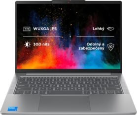 Lenovo IdeaPad Slim 5 14IMH10 Luna Grey celokovový (bez adaptéru)