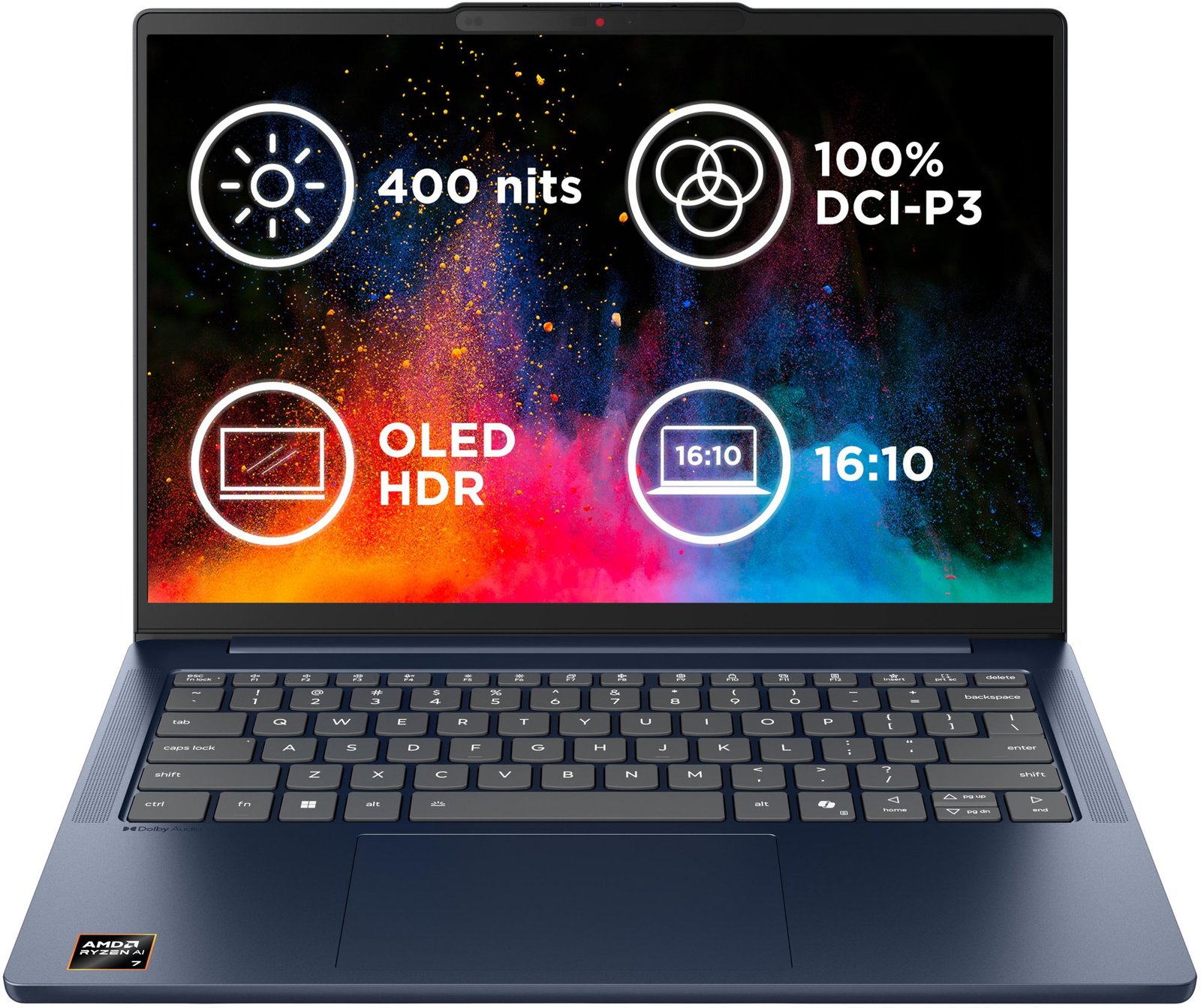 Lenovo IdeaPad Slim 5 14AHP10 Cosmic Blue celokovový
