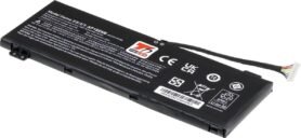 T6 Power pro Acer Predator Helios 300 PH317-53, Li-Poly, 3730 mAh (57,4 Wh), 15,4 V