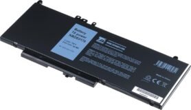 T6 Power pro Dell Precision 15 3510, Li-Poly, 7,6 V, 8100 mAh (62 Wh), černá