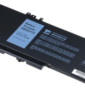 T6 Power pro Dell 6MT4T, Li-Poly, 7,6 V, 8100 mAh (62 Wh), černá