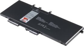 T6 Power pro Dell Latitude 5491, Li-Poly, 7,6 V, 8950 mAh (68 Wh), černá