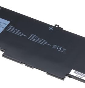 T6 Power pro Dell Latitude 14 7480, Li-Poly, 7,6 V, 7500 mAh (57 Wh), černá