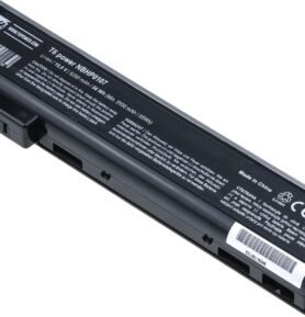 T6 Power pro Hewlett Packard 718755-001, Li-Ion, 10,8 V, 5200 mAh (56 Wh), černá