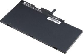 T6 Power pro Hewlett Packard ZBook 15u G3, Li-Poly, 11,4 V, 4400 mAh (50 Wh), černá