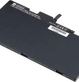 T6 Power pro Hewlett Packard CS03XL, Li-Poly, 11,4 V, 4400 mAh (50 Wh), černá