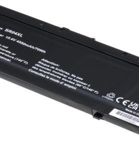 T6 Power pro Hewlett Packard Omen 15-dc1300 serie, Li-Poly, 15,4 V, 4550 mAh (70 Wh), černá