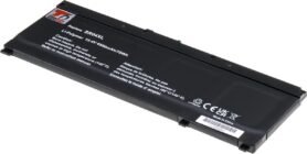 T6 Power pro Hewlett Packard Omen 17-cb1000 serie, Li-Poly, 15,4 V, 4550 mAh (70 Wh), černá