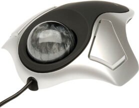 Kensington Orbit optický černo/stříbrný