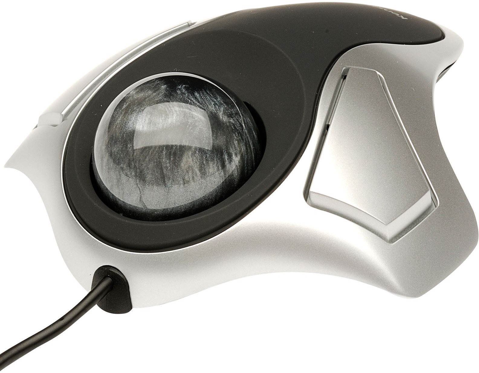 Kensington Orbit optický černo/stříbrný