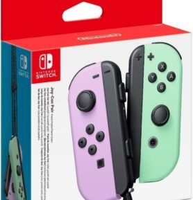Nintendo Switch Joy-Con Pair Pastel Purple/Green