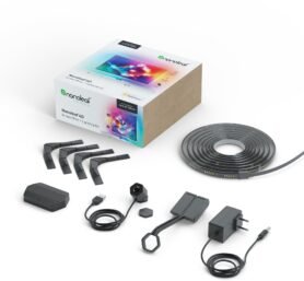 Nanoleaf 4D TV Screen Mirror + Lightstrips Starter Kit 4M For TV up to 65'' / 165cm