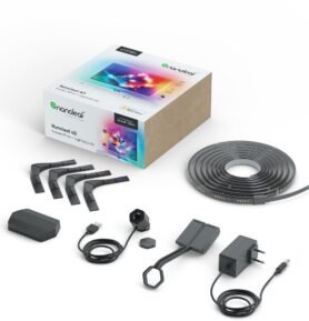 Nanoleaf 4D TV Screen Mirror + Lightstrips Starter Kit 4M For TV up to 65'' / 165cm