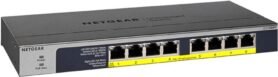 NETGEAR, 8PT POE/POE+GIGABIT UNMANAGED SWCH