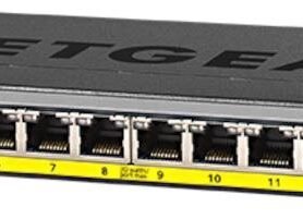 NETGEAR, ProSAFE 16-Ports Gigabit Unmanaged PoE++
