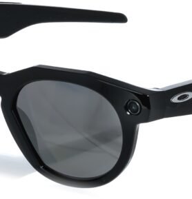 Meta Oakley Meta HSTN Smart Glasses - Black, Prizm Black Polarized