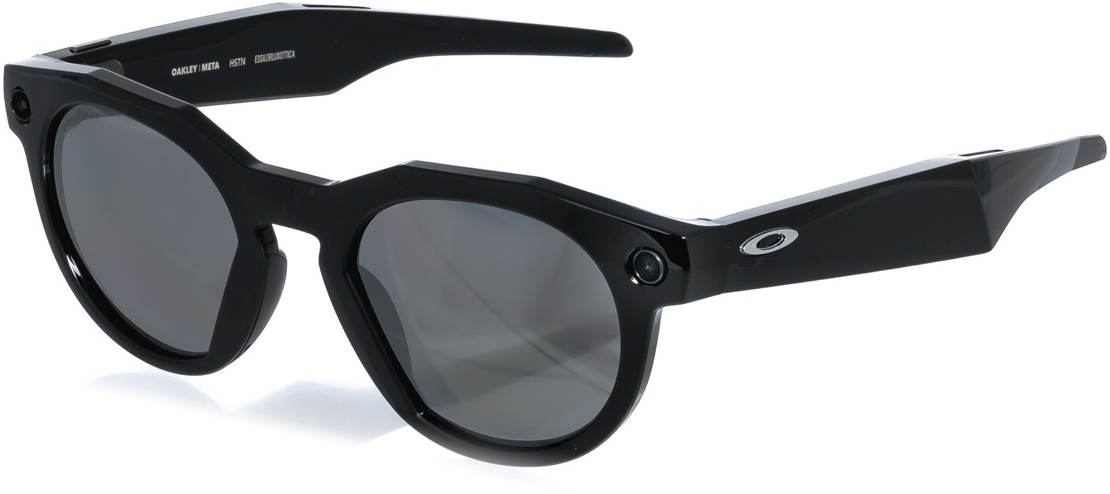 Meta Oakley Meta HSTN Smart Glasses - Black, Prizm Black Polarized