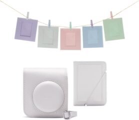 Fujifilm Instax mini 12 - Accessory kit Clay White