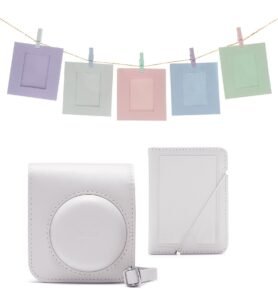 Fujifilm Instax mini 12 - Accessory kit Clay White
