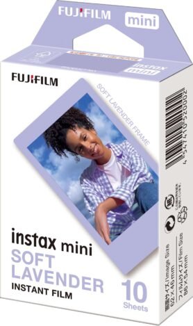 FujiFilm film instax mini Soft Lavender 10ks
